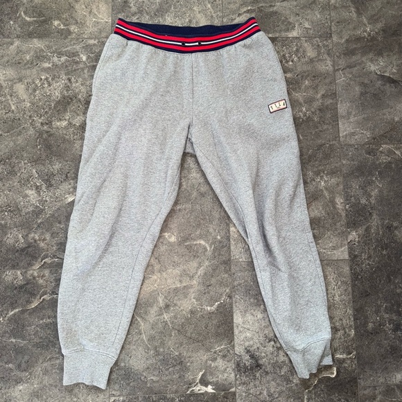 Fila Gray And Blue Sweatpants Size Medium - Picture 1 of 6
